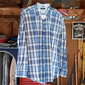 Nautica Vintage Long Sleeve Button Up